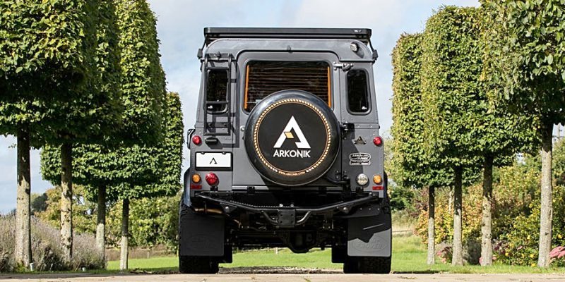 Land Rover Defender: Arkonik Avant-garde Edition