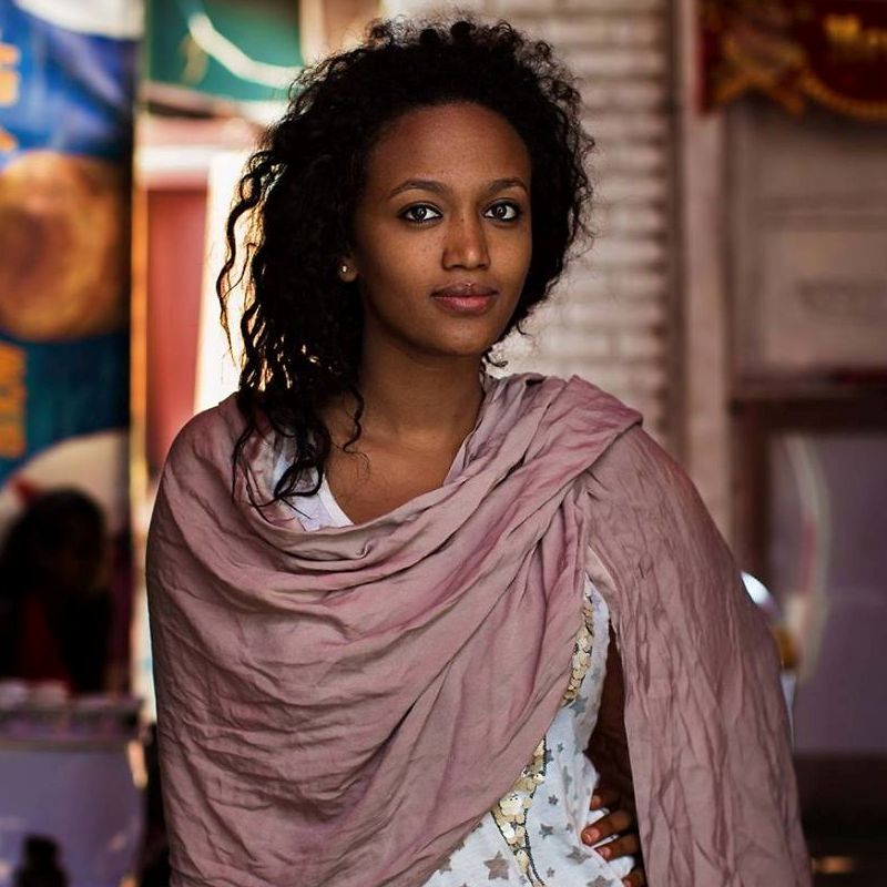  женская красота в Эфиопии