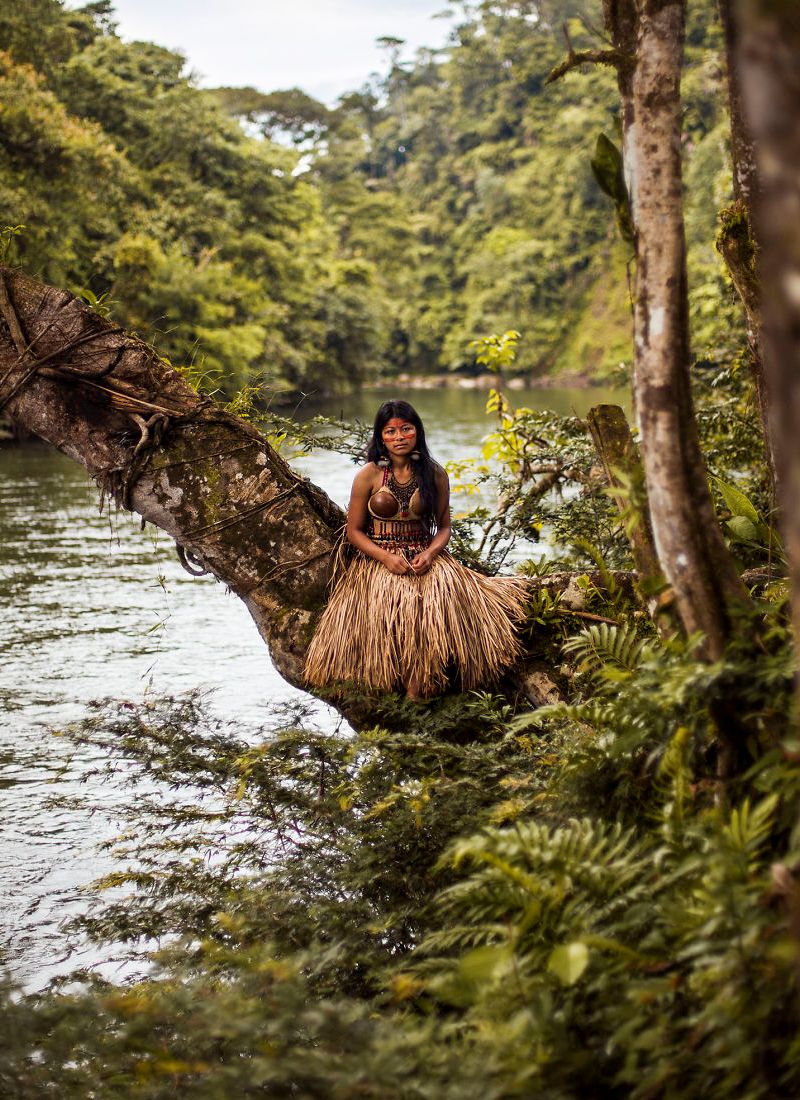  женская красота в Амазонии