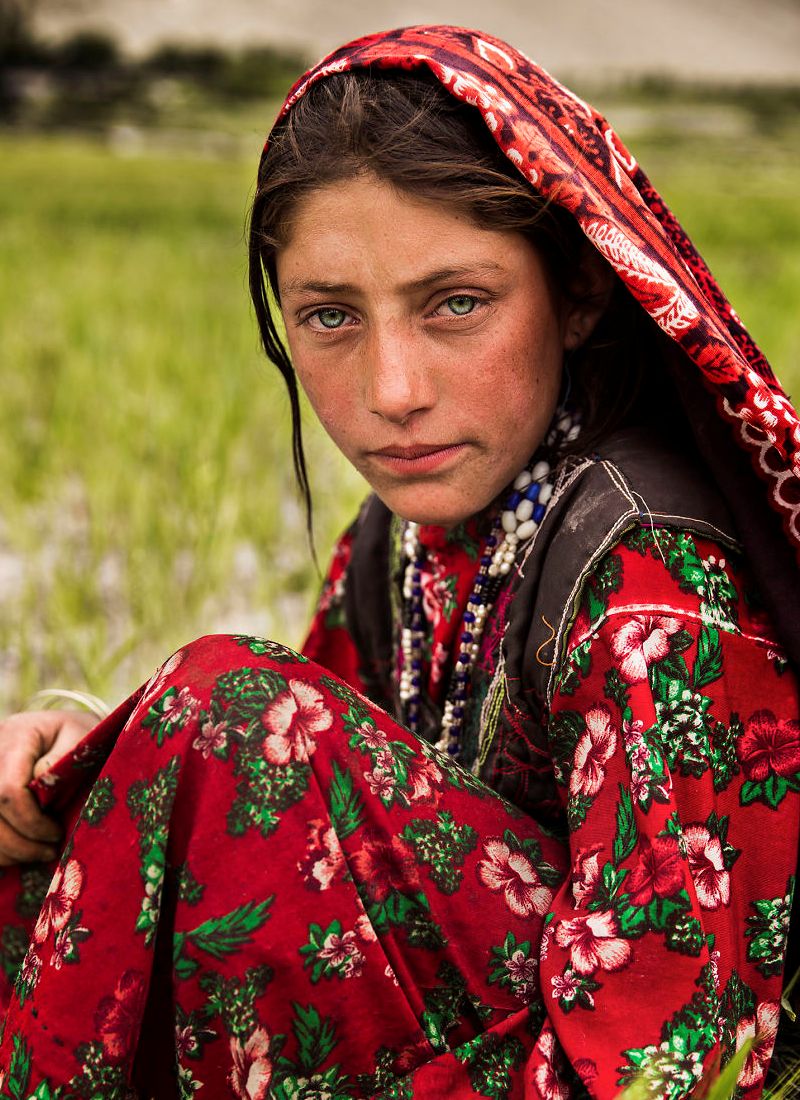  женская красота в Афганистане