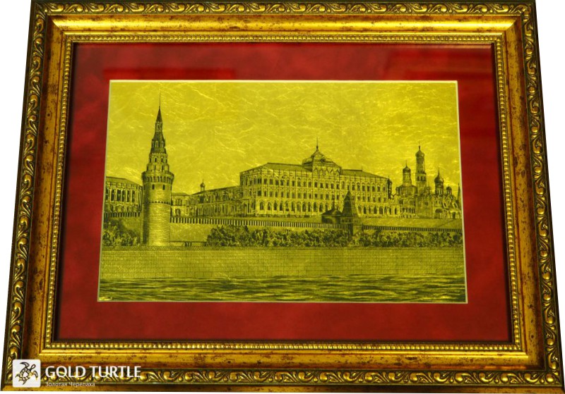 Картина в золоте - Императорский дворец