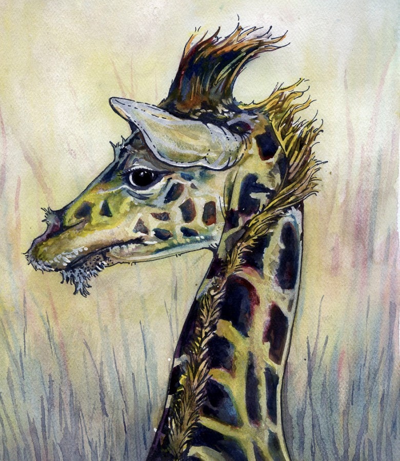 Азбука Жираф