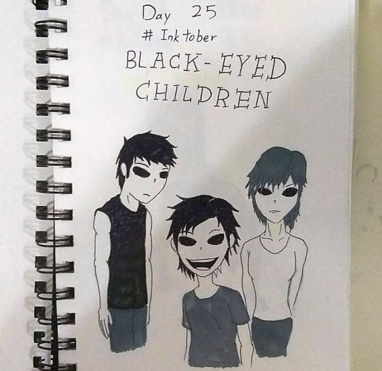 Дети с черными глазами